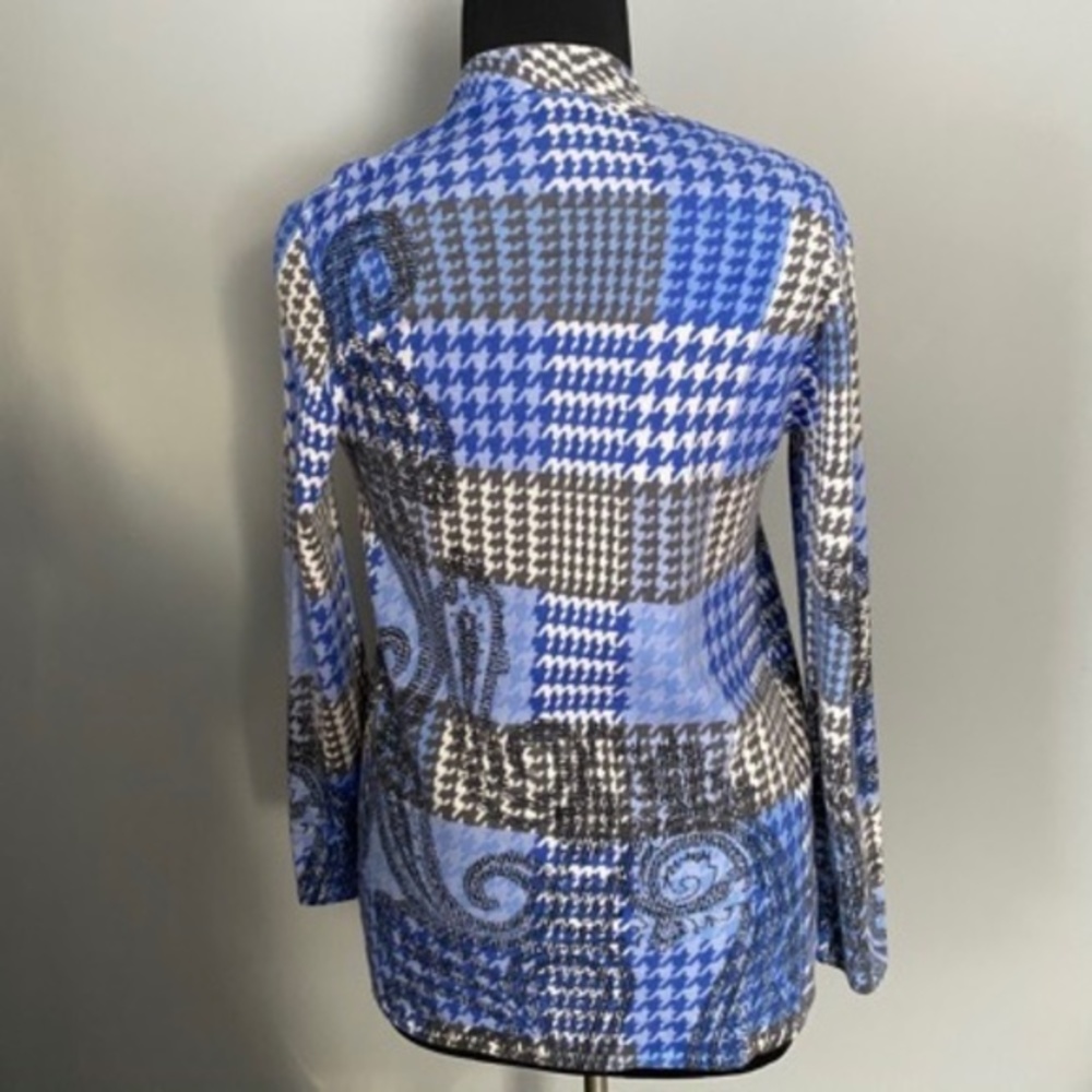 TALBOTS long sleeve open face cardigan - Picture 3 of 5